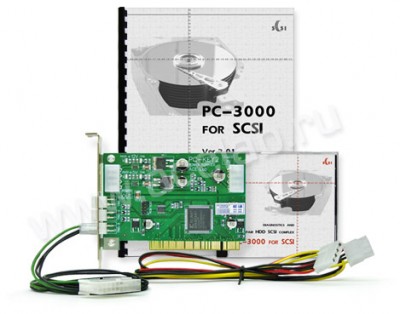     PC-3000 for SCSI