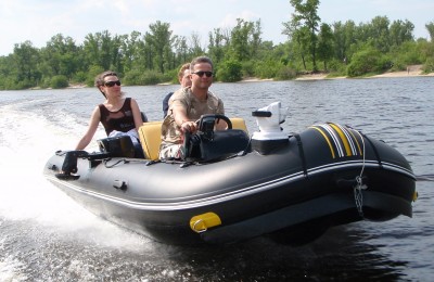 the manufacturer of inflatable boats "Captain" and accompanying products from fabric PVC