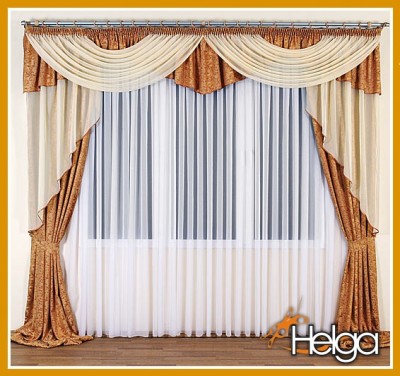 Company "Helga" is glad to welcome you on pages of the site. Our company is the largest supplier and tulle fabrics, products of house textiles of leading Turkish manufacturers. We are engaged in wholesale-retail trade in fabrics, therefore our cl