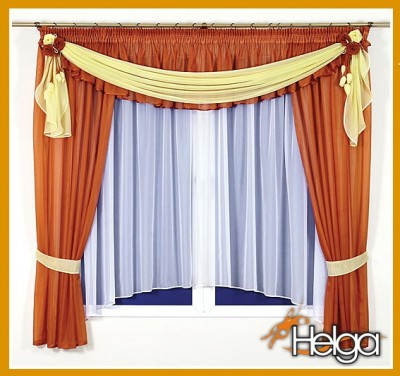Company "Helga" is glad to welcome you on pages of the site. Our company is the largest supplier and tulle fabrics, products of house textiles of leading Turkish manufacturers. We are engaged in wholesale-retail trade in fabrics, therefore our cl