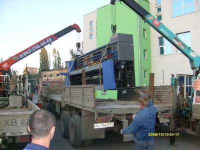 Professional work performed: Transfer to Rostov-on-Don region, transfers of any type and size, assembly, disassembly, packing things moving. Maintenance activities (concerts, festivals, festivals, congresses, seminars, etc.). Loading and unloading machine
