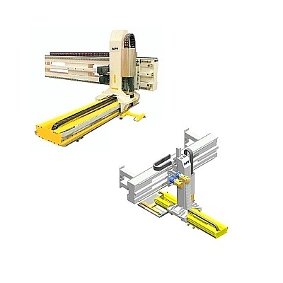 Distribution of hydraulic presses, press robots, production lines, and press tools.
