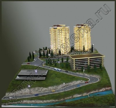 We are a professional industrial modeling studio Maketerra" LLC., situated in the city of Rostov-on-Don, Russia. We offer you collaboration in the sphere of three-dimensional models construction and 3-D visualization of any type.
