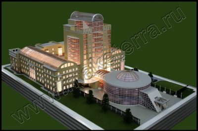 We are a professional industrial modeling studio Maketerra" LLC., situated in the city of Rostov-on-Don, Russia. We offer you collaboration in the sphere of three-dimensional models construction and 3-D visualization of any type.
