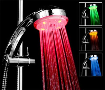 We are the wholesaler of sanitary ware with LED-light