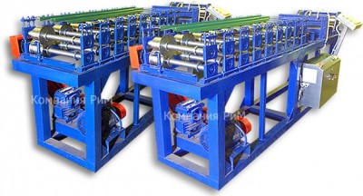 Industrial group of companies "Rome" makes various roll forming machine manufacturing and machines