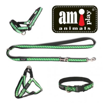 Ami Play was established in 2002 as a small family run company, intended to produce dog accessories. This is due to our affection for dogs. We were very happy to receive a warm welcome to the market. Among various virtues in our company one can name a hig