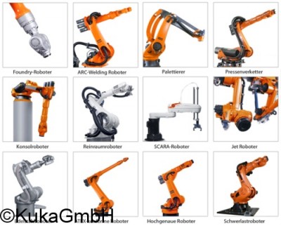 AAT Robots Industrial. Robots for welding.