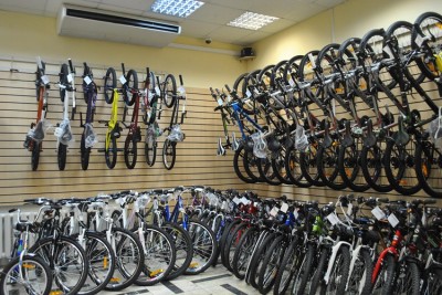 Ultransport" - online store where it is easy to pick up for itself the bicycle with individual parameters.