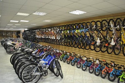 Ultransport" - online store where it is easy to pick up for itself the bicycle with individual parameters.