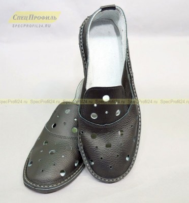 The company "special profile" (SpecProfil), operating since 2012. We produce and sell leather slippers.