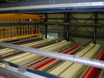 Lines for powder and liquid painting VARCO, <br>Lines and galvanizing installations ELLETROPLAST,<br>PVD, DLC equipment PROTEC,<br>Rolling mills, steel gratings lines SIDERIMPES