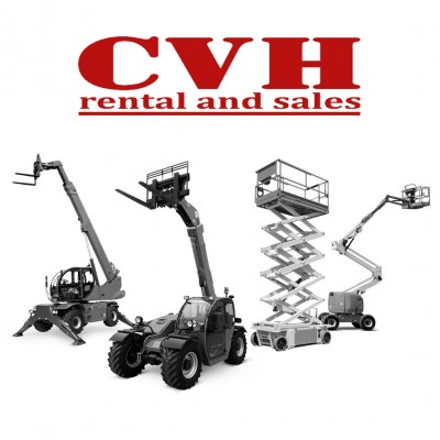 CVH - rental and sales of telescopic handlers and aerial working platform.