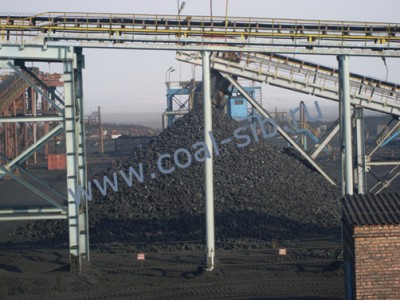 Coal from RUSSIA.