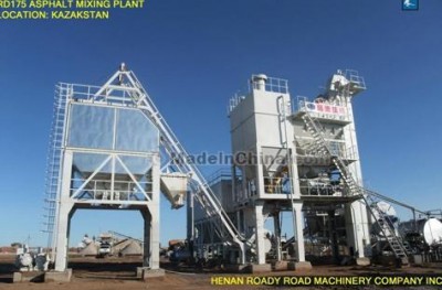 As a professional & leading manufacturer, Roady is absorbed in producing asphalt mixing plant with 11 years experiences. Production lines: Asphalt Batch Mixing Plant with capacities from 40TPH to 320TPH, Drum Asphalt Continuous Mixing Plant from 20TPH to