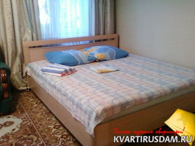 The apartment bureau "REST ", your expert in the field of a daily rent of apartments of the city of Novosibirsk and since 1993, offers you an alternative to the hotels, it is a good and inexpensive apartments for a day in Novosibirsk, without inte