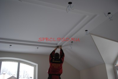 Stretch ceilings Clipso from the official dealer in Russia. Individual approach, discounts and promotions. Stretched ceilings - it's gorgeous renovated just a few hours. We are waiting for your call by phone. +7 812 600-37-97