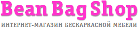 Russian bean-bag shop.