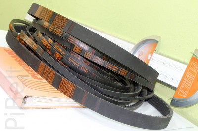 PiBelt - drive belts: v-belts, variable belts, tooth belts, poli-v-belts
