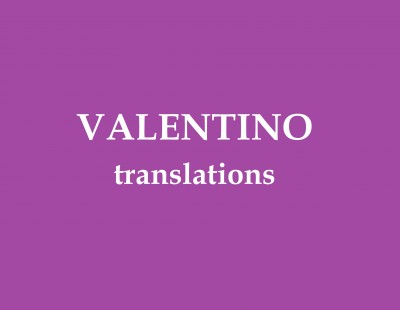 "Valentino" is:<br>- A developing company striving to become a leader in the translation business;<br>- Language support of your business;<br>- Long-term and stable business relationship;<br>- Commitment to quality and openness to innovation;<br>- A team of