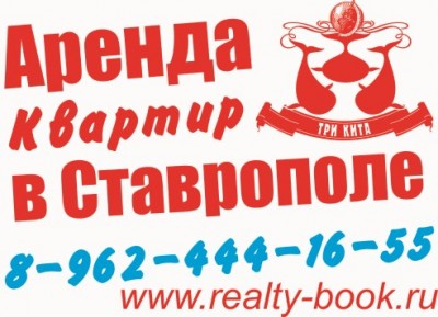 ant to rent or rent an apartment or house in Stavropol? Customers in the Stavropol estate agency Three Whales!