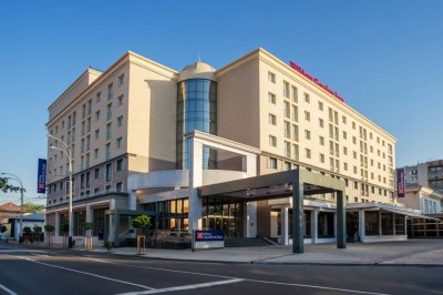 Discover a contemporary home in the heart of the city at the Hilton Garden Inn Krasnodar hotel. This stylish Russian hotel is only 30 minutes drive from Krasnodar International Airport.