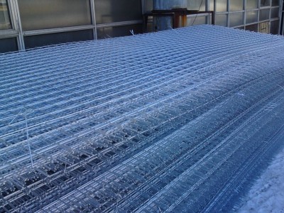 Galvanized steel products