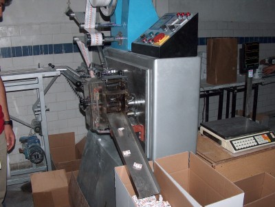 Teknikeller Machine, is a company that has been working on the production of sugar cube machines and packaging machines since 1996 . Being committed to innovation, our company goes on using its experience for designing new models and for continuous improv