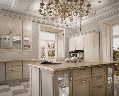 Kitchens and wardrobes under the order from economy to luxury class