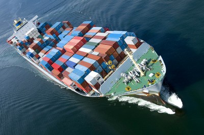 International container shipping