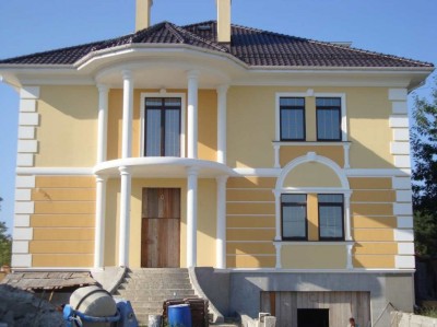 The company offers facade decoration foam and polyurethane.