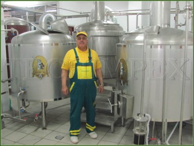 The main activity of the company Techimpex is production of beer brewing equipment. Company makes its microbreweries and mini breweries only of European components. In the production of storage equipment of breweries is used<br>exclusively German stainles s