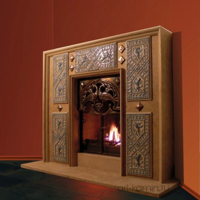 Workshop Hearth LEGE ARTIS specializes in the design, manufacture and installation of existing and decorative fireplaces, mangalov and elements of interior decoration.