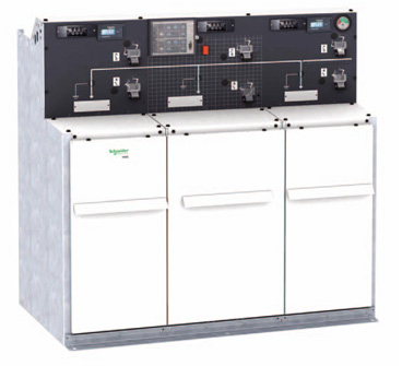 Комплектное распределительное устройство (КРУ) типа RM6 Schneider Electric
