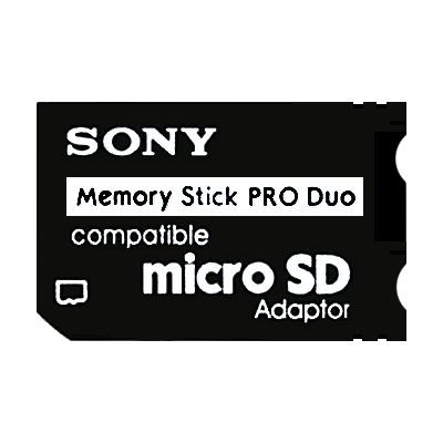 Адаптер карт памяти microSD в MS Pro Duo