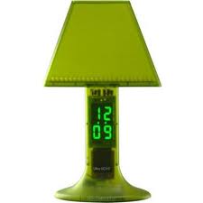 CZ-2-А Светильник-ночник (часы, зеленый)