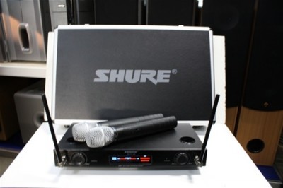 микрофон Shure Beta 87(89)-2 микрофона радиосистема.кейс.магазин.