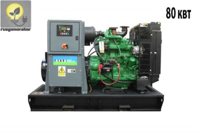 Дизель-генератор 80 кВт AKSA AJD110 (Дизельная электростанция 80 квт AKSA AJD 110)