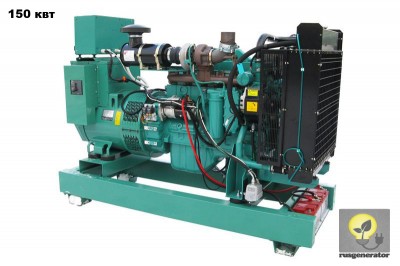 Дизель-генератор 150 кВт GMGEN GMC200 (Электростанция 150 квт GMGEN GMС 200)