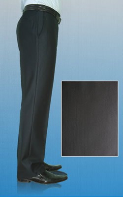 Мужские брюки без складок модель БС артикул 6033