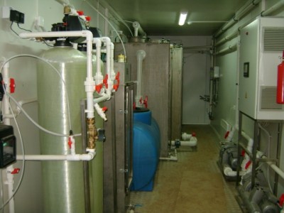 Очистные сооружения хозяйственно-бытовых сточных вод канализации "БМОС"