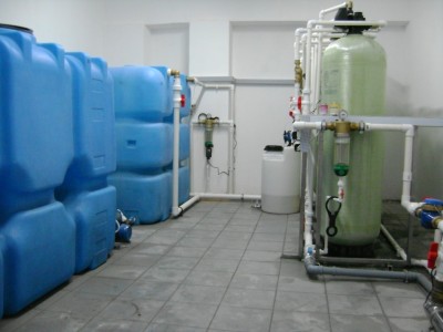 Станция обезжелезивания воды СОКОЛ-Ф(М, С)