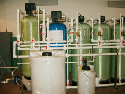 Системы водоподготовки для дома и предприятия от 1 до 45 м3/час Сокол