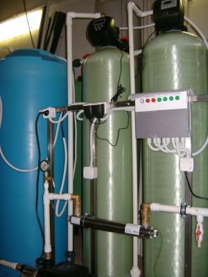 Фильтры и системы очистки воды для коттеджа, дома, дачи