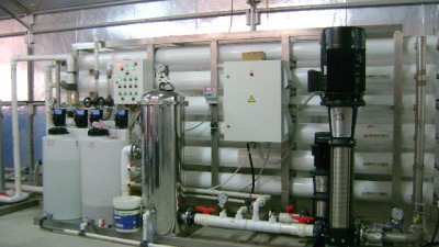 Системы очистки воды для получения хозяйственно питьевой воды 5 - 300 куб/час СОКОЛ