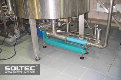 Incorporation SOLTEC  along with Novomoskovsky Mechanical Plant implements modern technological solutions in production cycles all over the world that increase the efficiency of pumping high viscous media with various sludges and solids, multiphase media