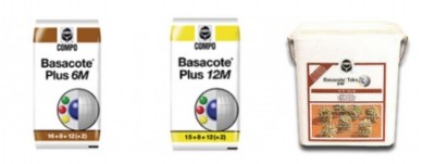 Комплексное удобрение  Basacote Plus 6M .(Базакот Плюс 6М),мешок 25 кг