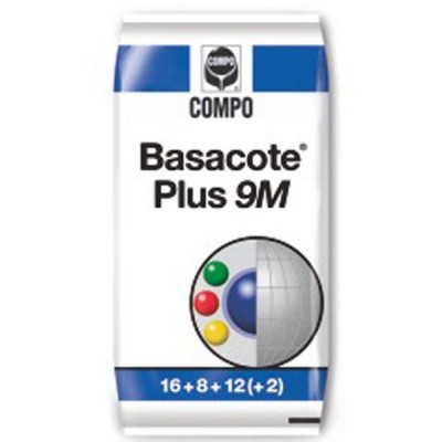 Комплексное удобрение  Basacot  Plus  9M,(Базакот Плюс 9М),мешок 25 кг