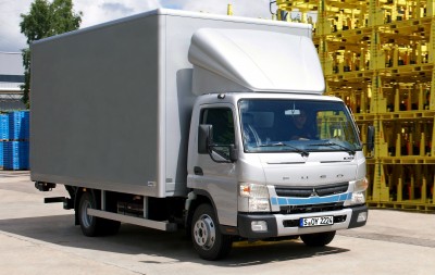Изотермический фургон Митсубиши ФУСО Кантер (Mitsubishi Fuso CANTER) г/п 5 тонн
