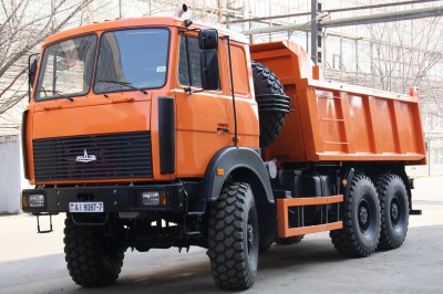 Самосвал МАЗ 6517Х9-410-000 полноприводный г/п 20 тонн
